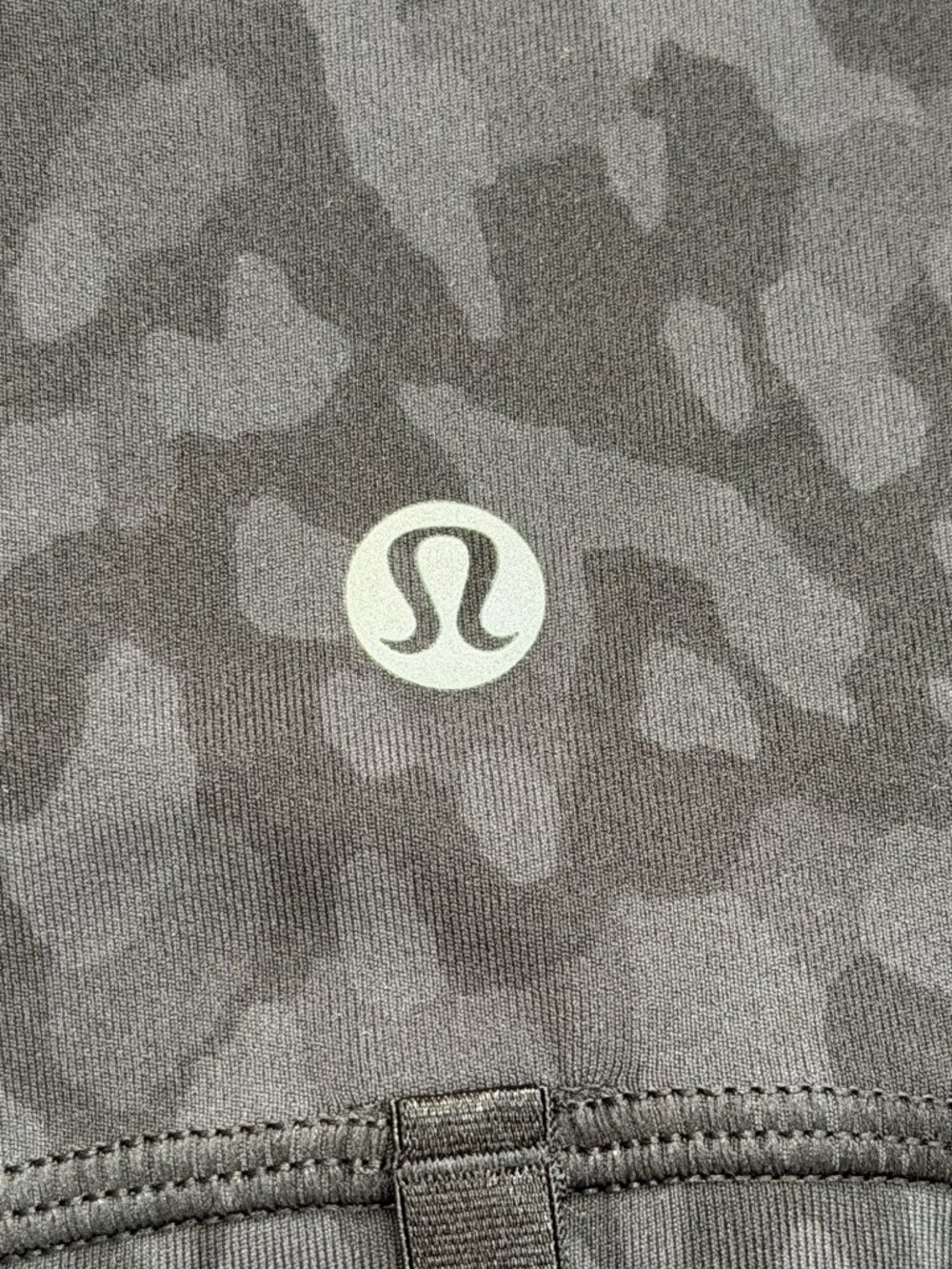 Lululemon Womens Size 8 Define Jacket *Luxtreme Formation Camo Deep Coal LW4BHKS - Picture 9 of 9
